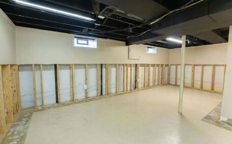 Clean prevent mould water damage